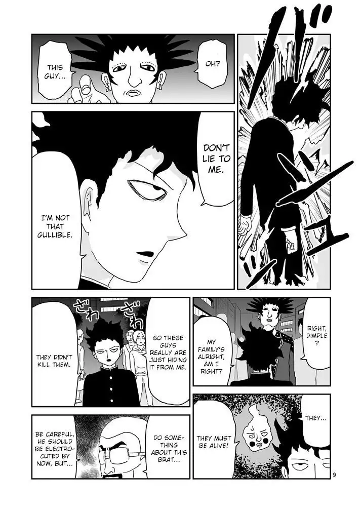 Mob Psycho 100 Chapter 77 9